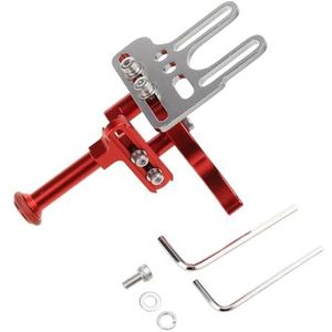 SELVFZ Fotografie Sluiter Trigger Extension Hendel Adapter Verstelbare Aluminium Onderwater Duiken Camera Beugel Mount Adapter Mount Camera Beugel Wit Sluiter Trigger Extension