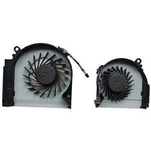 PCC-koeler voor HP Envy 15-3000 -3200-3001 -3033cl 17-3000 690006-001 KSB0505HB BE24 BE25 PC DC 5V(One pair of fan)