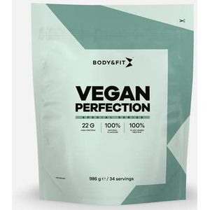 Body & Fit Vegan Perfection - Special Series (Strawberry Banana, 986 gram)