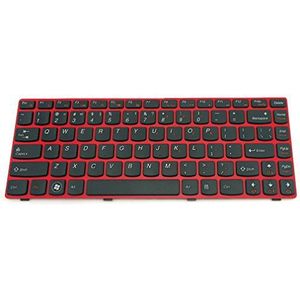 Lenovo Keyboard (SPANISH) 25202329, Keyboard, Spanish, FRU25202329 (25202329, Keyboard, Spanish, Lenovo, IdeaPad Z380/Z480/Z485)