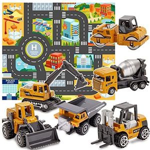LEGO City Great Vehicles Mobiele Kraan, Constructie Speelgoed met