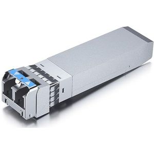 10Gtek for Ubiquiti UniFi SFP+ Singlemode Transceiver UF-SM-10G-20, 10G SFP+ LR Module, Dual LC Connector, 1310nm, 10km