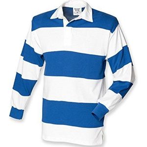 Voorste rij Mens genaaid streep Rugby Shirt