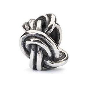 Trollbeads Zilveren Bead Savoy Knoop
