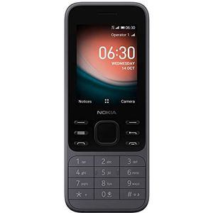 Nokia 6300 4G TA-1287 DS FR Charcoal