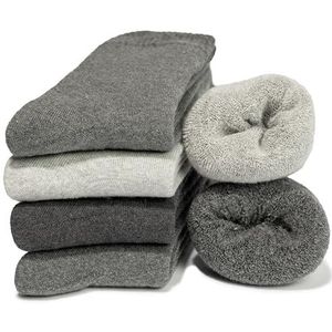 Occulto - Bille - Thermosokken - Grijs Mix - Pak van 6