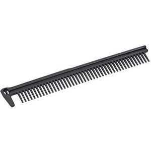 LUTH Premium Profi Parts kam hulpstuk opzetkam zwart voor L'Oreal Rowenta Steampod stijltang CS-00124541