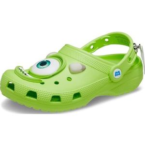 Crocs Unisex-volwassen Disney & Pixar Monsters, Mike Classic klomp, Mike Wazowski, 14 Women/12 Men