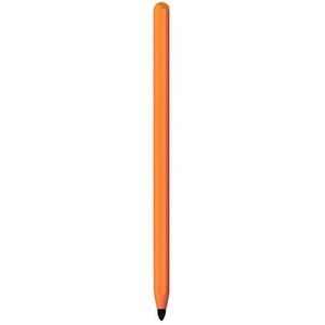 Voor I-p-ad Tablet Smartphone Universele Capacitieve Touchscreen Stylus Pen, Dual Head S Pen Vervanging (oranje)