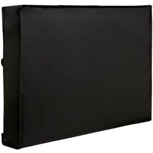 CaFfen Outdoor Tv Cover Waterdichte Case Waterdichte Outdoor Waterdicht En Outdoor Met Bodem Buiten Flatscreen TV's Zwarte Outdoor Tv Behuizing (voor 30-32 Inches)