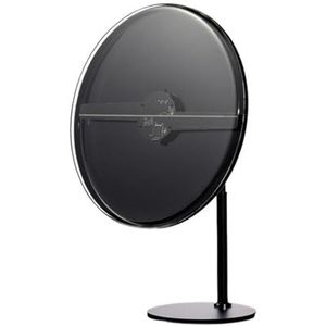 3D Hologram Projectieventilator 30CM Desktop LED Holografische Lichtspeler Reclame Display Machine Ondersteuning MP4/AVI/RMVB/JPG/PNG(Black)