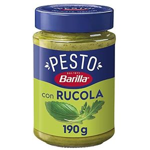Barilla Green Pesto Basilico e Rucola - Pesto 12-pack (12x190 g)
