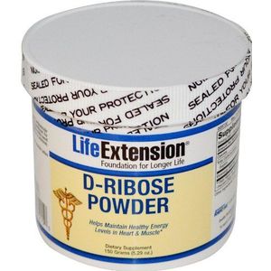 Life Extension - D-Ribose Poeder - 150 g