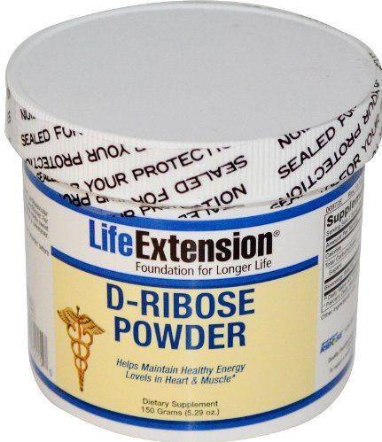 Life Extension - D-Ribose Poeder - 150 g