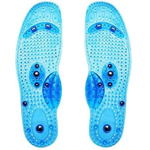 Schoeninlegzool, Gel Comfort Magnetische Schoeninlegzolen met Magneten, Voetorthesen Inlegzolen(3 Pair,Large)