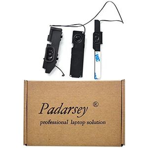 Pardarsey Luidsprekerset links en rechts vervanging compatibel met MacBook Pro 13 inch Retina A1278 2011-2012 (Early 2011, Late 2011 & Mid 2012)