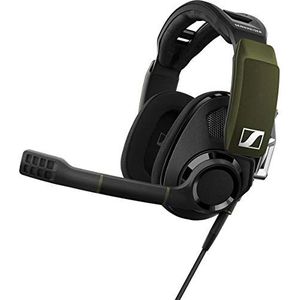 Sennheiser GSP550 Koptelefoon, binauraal, hoofdband, zwart - hoofdtelefoon (gameconsole/pc/games, 7.1 kanaal, Dolby Surround 7.1, binaural, hoofdband, zwart)