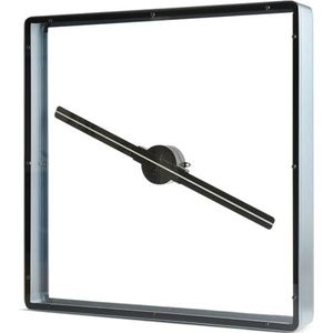 224LED 3D WIFI Holografische Projector 42cm Vierkante Transparante Beschermhoes Fan Anti Touch Reclame Display Machine