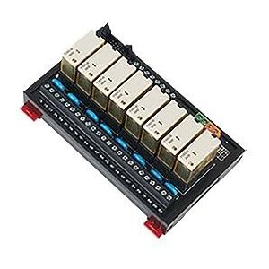 AKDDNZX NPN/PNP Universele Intermediate Relais Module Controle Module Combinatie Module Versterker Board 1DC24V AC220V (8 kanalen 1NONCC)
