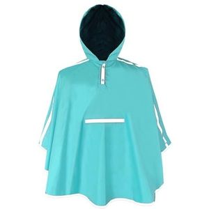 Salzmann 3M reflecterende regencape voor kinderen - Waterdicht regenjack voor meisjes en jongens - Gemaakt met 3M Scotchlite