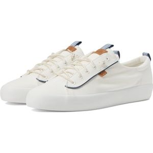 Keds Dames Wf65481 Sneaker, Nautische Witte Marine, 39.5 EU