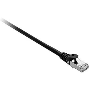 V7 V7CAT7FSTP-5M-BLK-1E CAT7 SFTP 5m Raw patchkabel Zwart