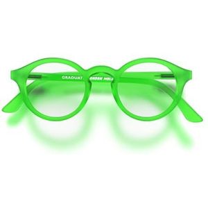 London Mole® Graduate leesbril | Koele ronde pantovormige lezers | Heren dames unisex | Veer scharnieren