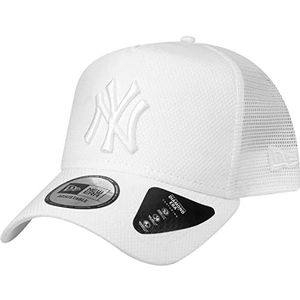 New Era Trucker Cap - Diamond New York Yankees wit