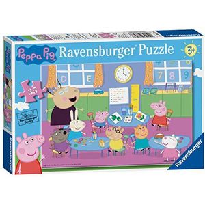 Ravensburger 8627 Peppa Pig Cat Pig Puzzel voor kinderen vanaf 3 jaar