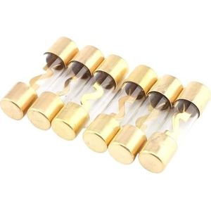 1 stuk voor Auto Audio Auto Amplifier, Auto Audio Modificatie Zekeringkast 4/8 en 10 Draad met 60 AMP Zekering 60A/80A Zekeringkast (Kleur: 30A 2pcs)