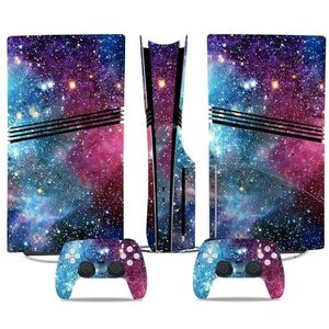 Voor PS5 PRO Skin Digital Edition Console En Controller Vinyl Cover Skins Wraps Krasbestendig, Compatibel Met Voor PS5 Digital Edition Pro 04271 Geen Schuimvorming Bubbelvrij
