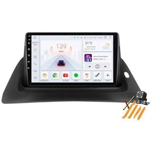 Auto Stereo Android 13.0 Radio Sat Nav voor R-enault Kangoo 2008-2020 GPS Navi 9'' Cartablet Multimedia Video Player FM BT Ontvanger met Carplay 4G 5G WiFi DSP SWC,Y400s