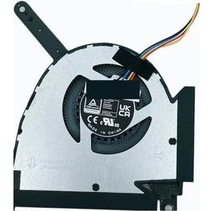 DC5V CPU GPU-ventilator voor TUF voor Dash F15 FX517ZC FX517ZE RTX3050 Gaming Notebook PC-koelerventilatoren FP85 13NR0950P01011 13NR0950P02011(CPU Fan)