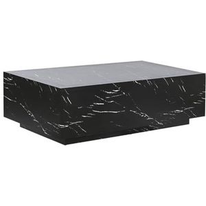 Home ESPRIT Salontafel, zwart, MDF, 120 x 60 x 35 cm