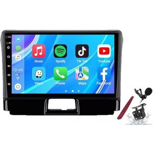 Android 14 Autoradio Stereo voor T-oyota Corolla Axio 2(2012-2021) 9""Touchscreen Multimedia Speler met Draadloze Carplay GPS Navigatie FM RDS Bluetooth 5G-WiFi SWC DSP,M100s