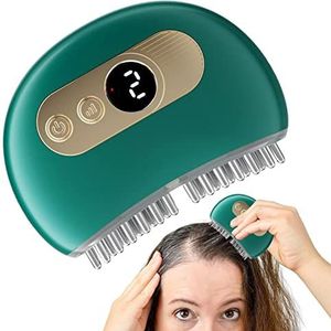 Elektrische Hoofdhuid Massager | 4 standen Ruggenkrabber voor ontspanning | EMS Lifting Scalp Massager voor diepe ontspanning Stressverminderingstools voor volwassenen en kinderen Lecerrot