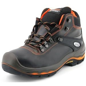 Grisport Marmolada S3 Hro Hi SRC veiligheidsschoenen voor heren, echt leer, Ld42 Bruin, 43 EU