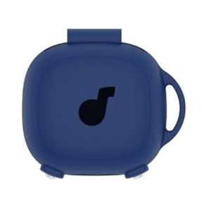 Oordopjes Beschermhoes voor Soundcore Sport X20 Sport/X20 Hoofdtelefoon Siliconen Cover Valbestendige Stofdichte Headset Protector Sleeve (Blauw)