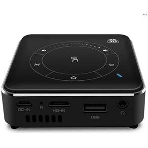 P11 - 4K-projector - Mini Draagbare LED-projector - Android 9.0 - 32GB