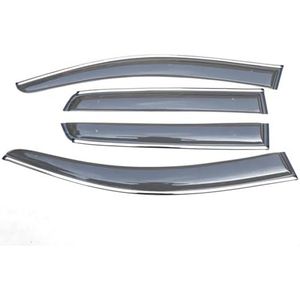 Zijwindschermen Auto Styling Voor VW Voor Passat 2011-2018 Rook Venster Zon Regenvizier Deflector Guard Accessoires Winddeflectors