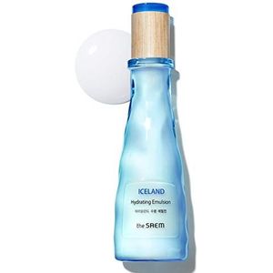 [the SAEM] Iceland Hydrating Emulsion 4,73 fl.oz. (140 ml) - Intensieve hydratatie met Iceland Mineral Water, Mild Skin Moisture Protection Facial Emulsion