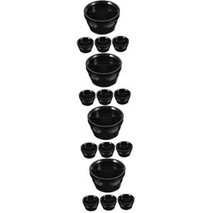 4 stks Afvoer Kern Afvoer Terugstroom Preventer Terugstroom Preventer Onderdelen Riool Kern Douche Abs Binnenkern Zwarte Rioolleiding Terugstroom Preventer (Blackx4 stuks)