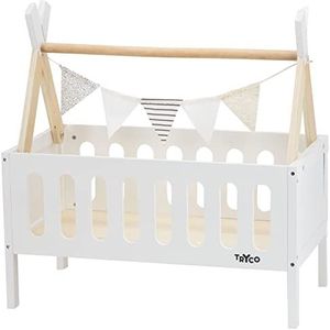 Tryco Tipi Houten Poppenbed TR-353013