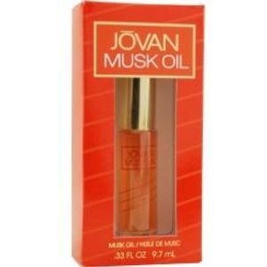 Jovan Musk Oil, voor vrouwen (0,33 fl oz (9,7 ml) van Jovan van