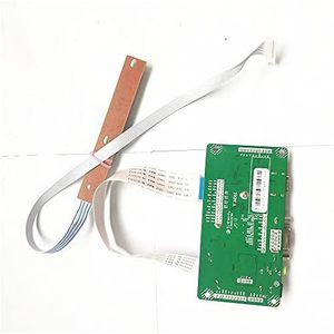 Fit B156HAN06.2 B156HAN06.3 1920 * 1080 WLED laptop PC 15.6 HDMI-compatibel+VGA LCD EDP 30-Pin controller board (B156HAN06.3 HWNA)