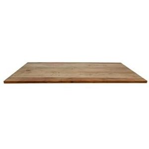 Rechthoekig tafelblad - 220x100x3,8 - Naturel - Acaciahout
