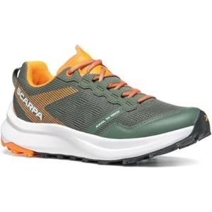 SCARPA SP-Y Trail Running voor kinderen en jongeren, tijm groen oranje, 36 EU