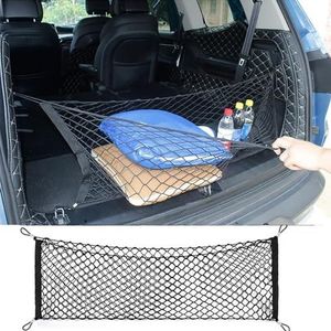 Auto Bagagenet, voor Mazda CX-60 SUV 2022+ auto kofferbak net elastisch bagagenet ubagagebeschermingsnet organizertas Fast N, 70 * 70