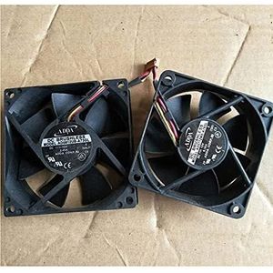 AD0812UB-A73GL & AD0712MB-A76GL - 12V CPU Fan Set for Optimal Heat Dissipation High-Performance Double Fan