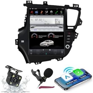 Android 15 Autoradio Navi voor K-ia K5 / Optima (2011) 10.4 ""Touchscreen Car Multimedia Player met draadloze carplay GPS-navigatie Bluetooth 5.0 HIFI FM 5G-WiFi SWC DSP MIC,6g+128g